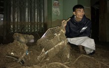 Đêm kinh hoàng của người dân ở vùng lũ quét Nghệ An