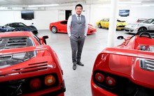 Sở hữu cả BST Ferrari 50 triệu USD, triệu phú Mỹ vẫn bị Ferrari "cấm cửa" suốt 5 năm vì lý do không ngờ tới