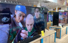Sức mua yếu, giá tivi giảm