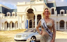 Biệt thự lớn nhất nước Mỹ của 'Nữ hoàng Versailles': Garage chứa 35 ô tô, phòng khiêu vũ dát vàng