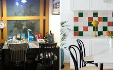 Căn hộ cũ tồi tàn được đổi mới hoàn toàn theo phong cách Pháp