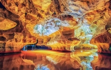 Hang động kỳ bí như cổng dẫn đến thế giới khác ít người biết đến ở Kiên Giang