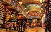 Bên trong thư viện đẹp nhất trên thế giới: Tồn tại 300 năm với hàng loạt tác phẩm nghệ thuật ở mọi ngóc ngách