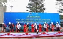 Khởi công dự án tăng cường giao thông cho tuyến Metro Nhổn-Ga Hà Nội