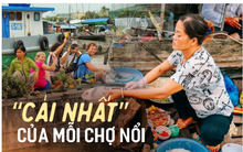 Khám phá nét đặc sắc riêng của 5 chợ nổi nức tiếng miền Tây