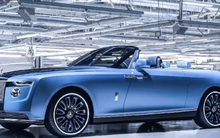 Khám phá 5 ô tô đắt nhất thế giới