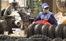 Cao su Sao Vàng bất ngờ tăng trần trong ngày cả trăm cổ phiếu giảm sàn, một doanh nghiệp họ Lilama tăng kịch biên độ 4 phiên liên tiếp