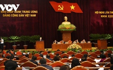Hôm nay, Hội nghị Trung ương 6 khóa XIII bế mạc