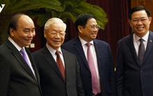 Toàn cảnh: Hội nghị Trung ương 6 khóa XIII bế mạc thành công tốt đẹp