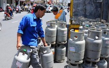 Gas đảo chiều tăng 20.000 - 21.000 đồng bình 12kg