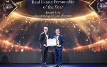 Chủ tịch Keppel Land Việt Nam nhận giải Nhân vật bất động sản của năm
