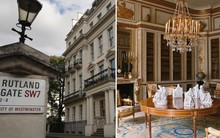 Ngỡ ngàng trước dinh thự "bên ngoài hoành tráng, xa hoa, bên trong đổ nát hoang sơ bất ngờ": Từng đắt nhất London, là nơi ở của giới siêu giàu