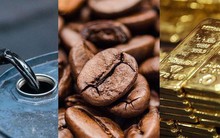 Thị trường ngày 10/11: Giá dầu, vàng, cao su và cà phê đồng loạt giảm, đồng cao nhất hơn 2 tháng