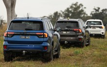 Ford Ranger và Everest cháy hàng, khách hàng phải chờ tới 1 năm