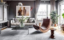 Thiết kế nhà 2 tầng hiện đại cho mảnh đất vuông vắn