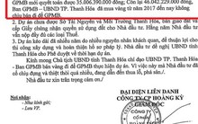 Doanh nghiệp tố một ban của TP Thanh Hóa dùng 46 tỉ đồng mua vàng?