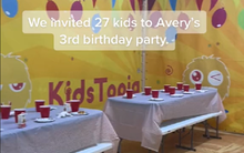 Tổ chức sinh nhật cho con gái 3 tuổi, người mẹ đau lòng khi không một ai đến dự