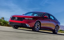 Honda Accord 2023 ra mắt: Phóng to Civic, lớn hơn và ngập công nghệ đấu Camry