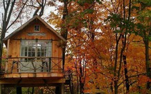 10 ngôi nhà trên cây với thiết kế ấn tượng