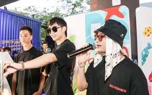 KOSMIK Live Concert: Binz tỏ tình cùng Châu Bùi, 11 nghệ sĩ SpaceSpeakers khép lại đêm diễn vô cùng hoành tráng