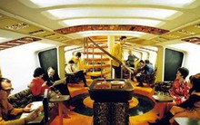 Sự xa xỉ của việc di chuyển bằng máy bay trong những năm 1970