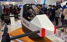 Startup công nghệ Việt trình làng dự án môtô bay