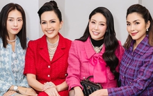 4 mỹ nhân Việt chung khung hình: Nhan sắc mặn mà, có một điểm chung đáng ngưỡng mộ