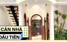 Khởi nghiệp với 800k, tích góp 5 tỷ xây nhà 400m2 hiện đại như khu nghỉ dưỡng