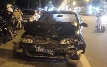 Xe biển xanh gây tai nạn liên hoàn, tông chết nữ sinh ở Phú Quốc rồi bỏ chạy