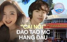 Ngôi trường là cái nôi đào tạo nhiều MC - BTV nổi tiếng, khuôn viên bé nhưng góc "sống ảo" nhiều đáo để