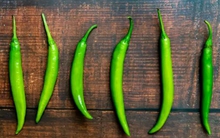 Những lợi ích tuyệt vời mà ớt xanh mang lại