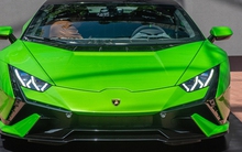 Chi tiết Lamborghini Huracan Tecnica giá từ 19 tỷ đồng tại Việt Nam