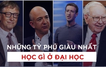 Các tỷ phú giàu nhất thế giới học gì ở Đại học: Elon Musk có 2 bằng cử nhân, Bill Gates và Mark Zuckerberg theo đuổi chuyên ngành siêu khó ở Harvard trước khi bỏ học