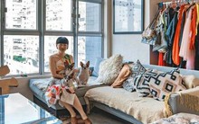 Căn hộ 150m² với năng lượng tích cực ở khắp nơi