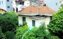 Biệt thự, công trình hoành tráng bỏ hoang