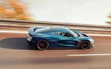 Rimac Nevera trở thành siêu xe chạy điện nhanh nhất thế giới