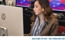 Những “bóng hồng” tác nghiệp tại Thượng đỉnh G20