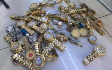 TP Hồ Chí Minh: Thu giữ 1.200 đồng hồ nhái thương hiệu nổi tiếng