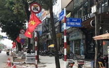 Lát đá, cải tạo vỉa hè Hà Nội: Làm lấy được