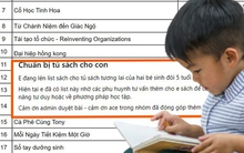Con mới 5 tuổi, ông bố Hà Nội gây choáng vì chuẩn bị toàn sách về nhân sinh