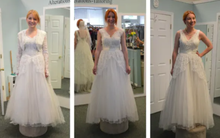 Váy cưới ‘vượt thời gian’ 60 năm được 3 thế hệ cô dâu cùng 1 nhà mặc khi kết hôn