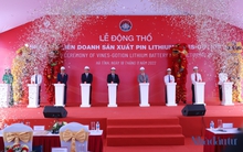 Động thổ dự án pin LFP 6.000 tỷ của Vingroup ở Hà Tĩnh