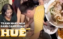 Hàng bánh canh khó mua nhất ở Huế: Vừa dọn hàng 10 phút đã hết, khách phải cầm tô chờ sẵn