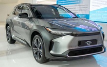 Toyota bZ4X từng về Việt Nam cháy hàng tại Thái Lan chỉ sau một giờ