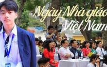 Không khí ngày Nhà giáo Việt Nam 20/11 trên cả nước: Toàn tiết mục đầu tư công phu, thầy cô trổ tài lẻ gây bất ngờ