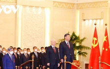 Toàn cảnh chuyến thăm chính thức Trung Quốc của Tổng Bí thư Nguyễn Phú Trọng