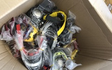 Kiểm tra Trung tâm thương mại An Đông, thu giữ nhiều sản phẩm 'nhái'