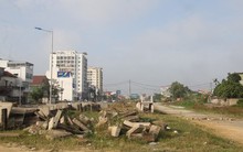 Cận cảnh tuyến đường gần 1 km, đầu tư 280 tỉ đồng gần 20 năm vẫn chưa xong