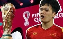 Tiền vệ Hoàng Đức nhận vinh dự đặc biệt tại World Cup 2022