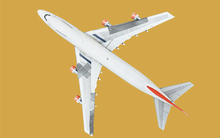 Cánh máy bay dán băng keo khiến dân tình xôn xao, chuyên gia khẳng định “rất an toàn'